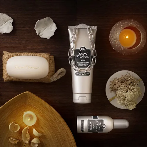 Miniatura 4 de Tesori d'Oriente Gel de ducha para mujer, gel corporal hidratante para mujeres, gel corporal de tamaño de viaje con esenciales para el cuidado