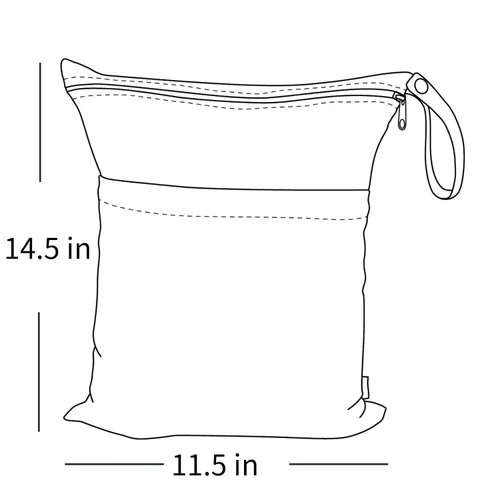 Miniatura 5 de ALVABABY 3 pañales de natación grandes para bebé, con 1 bolsa húmeda, reutilizable, lavable y ajustable, para clases de natación y bebé niño y niña