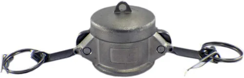 Miniatura 3 de Duda Energy CamSocket-HB050 304 Acoplador de montaje de tubería de leva y ranura de acero inoxidable de 1/2 pulgada de bloqueo de leva x 1/2 pulgada