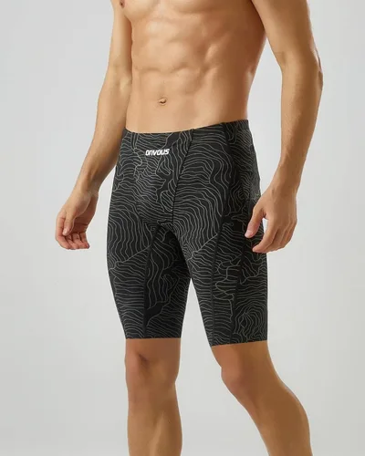 Miniatura 3 de Onvous Durable Lite Men's Swim Jammer Racing & Training Swimsuit Fast, Flexible, Comfortable
