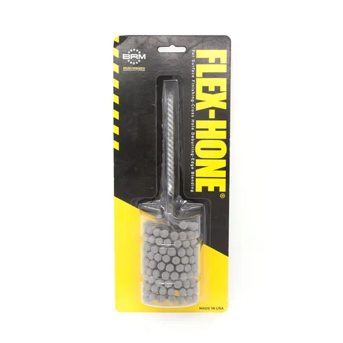 Miniatura 89 de Brush Research BC Flex Hone estándar para cilindros de freno, hidráulica y guías de válvulas, óxido de aluminio, 1-1/8 pulgadas de diámetro, grano
