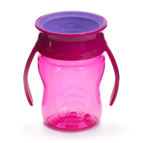 Miniatura 10 de Wow Cup for Baby 360 Trainer - Vaso para sorber, azul, 7 oz / 7.0 fl oz