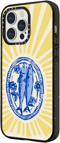 Miniatura 29 de Funda Impact de CASETiFY para iPhone 13 Pro Max con Magsafe - Estuche Claro Cuento de Invierno - Claro Negro Estuche transparente Winter Tale