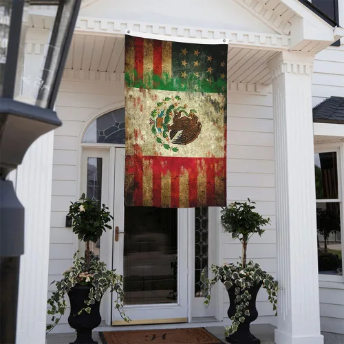 Miniatura 7 de Banderas de México de 3 x 5 pies, divertida bandera mexicana para el hogar, patio, casa, jardín, fiesta de vacaciones, decoración