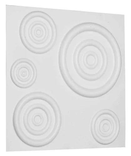 Miniatura 26 de Ekena Millwork 19 5/8 pulgadas de ancho x 19 5/8 pulgadas de alto Reece EnduraWall Panel de pared decorativo 3D, cobre envejecido