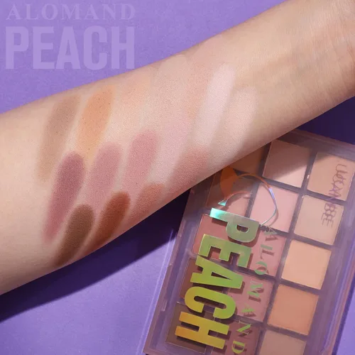 Miniatura 3 de UCANBE Paleta de sombra de ojos mate neutral, 15 colores Nude Taupe Rose Brown maquillaje de ojos, kit de regalo de sombras de ojos de tono cálido