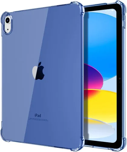 Miniatura 11 de Funda transparente TiMOVO para iPad (A16) de 11.ª generación de 11 pulgadas 2025, funda para iPad de 10.ª generación de 10.9 pulgadas 2022, cubierta