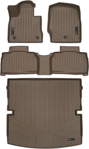 Miniatura 55 de SMARTLINER Alfombrilla de suelo para maletero de carga para todo tipo de clima para Ford Explorer 2002-2010