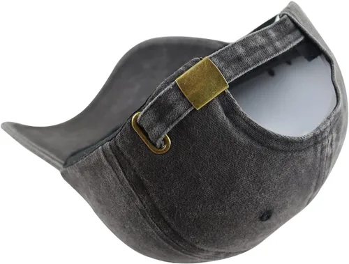 Miniatura 5 de Gorra de béisbol para mujer, divertida gorra de béisbol bordada de algodón ajustable para amantes de los caballos