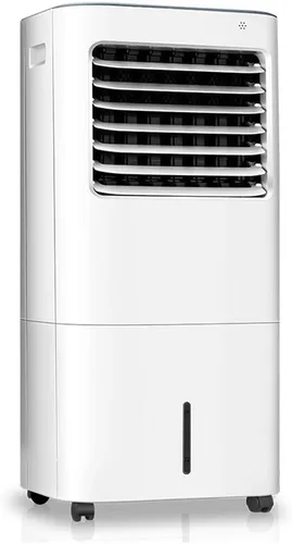 Ventilador de refrigeración por evaporación, con control remoto, enfriador de aire portátil sin aspas, ventilador eléctrico y humidificador,