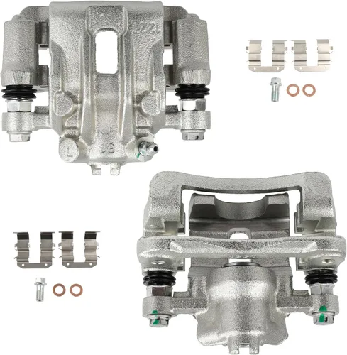 Miniatura 9 de ECCPP 18B4639A Front Right Disc Brake Caliper Assembly w/Bracket Fit For Buick 1997-2004, For Cadillac 1997-2005, For Chevy 2000-2005, For