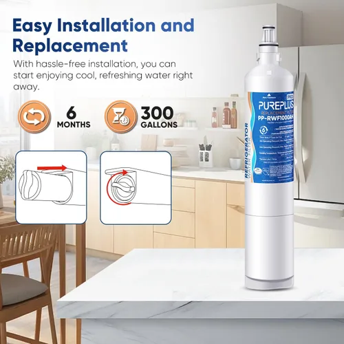 Miniatura 7 de PUREPLUS PRO 5231JA2006A NSF/ANSI 53&42 - Filtro de agua para refrigerador certificado para LG LT600P kenmore 469990, 9990, R-9990, FML-2, RWF1000A