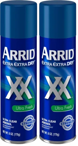 Miniatura 9 de ARRID XX Desodorante Antitranspirante Spray Regular 4 oz (Paquete de 4)