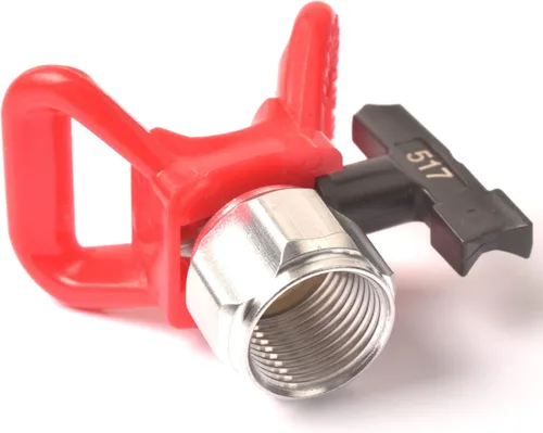 Miniatura 4 de Pistola de pintura sin aire 3600PSI 517 punta con barra de extensión de 10 pulgadas para todos los pulverizadores de pintura sin aire