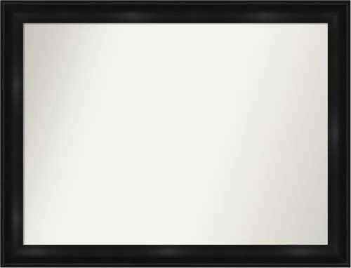 Miniatura 316 de Amanti Art Espejo personalizado, gran espejo de baño estrecho, espejo de pared o espejo de tocador de baño sobre el fregadero (24 x 24 pulgadas)