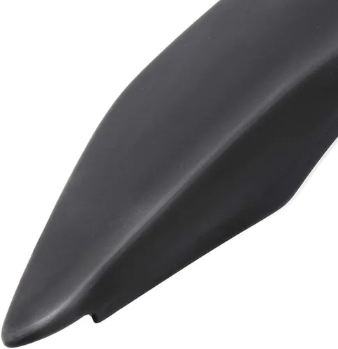 Miniatura 2 de 1 alerón trasero de ABS compatible con Honda Civic Coupe 2001-2005 para Honda Civic Coupé negro mate con tercera luz de freno, cola trasera