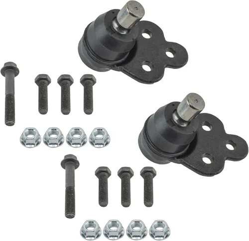 Miniatura 222 de TRQ Juego de juntas esféricas delanteras inferiores compatibles con Dodge Dakota 1997-1999, Durango 1999