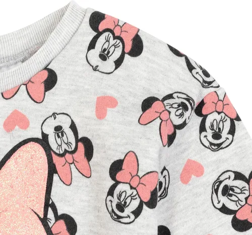Miniatura 6 de Disney Minnie Mouse - Conjunto de sudadera de vellón y leggings para bebés y niñas pequeñas
