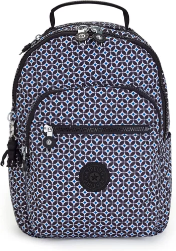Miniatura 17 de Kipling Mochila para portátil Seoul de 15 pulgadas para mujer, duradera, espaciosa, con correas acolchadas para el hombro, funda protectora