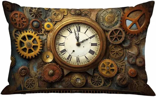 Miniatura 17 de Mugod Funda de almohada decorativa de los años 80 con cintas de plástico de cassette de audio retro, funda de almohada para hombres y mujeres
