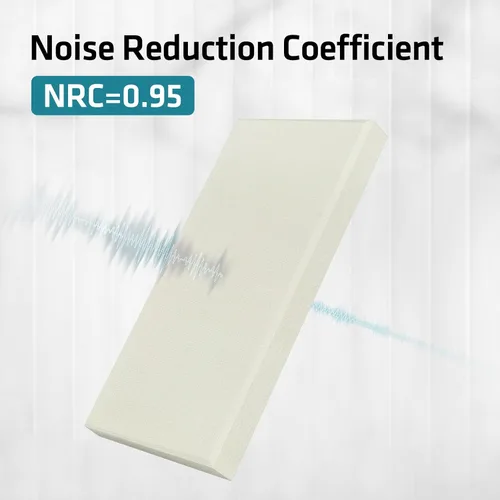 Miniatura 8 de UMIACOUSTICS 4 piezas de paneles acústicos para pared, paneles de tratamiento acústico para estudio de grabación de 2" de espesor, 23.6" x 11.8