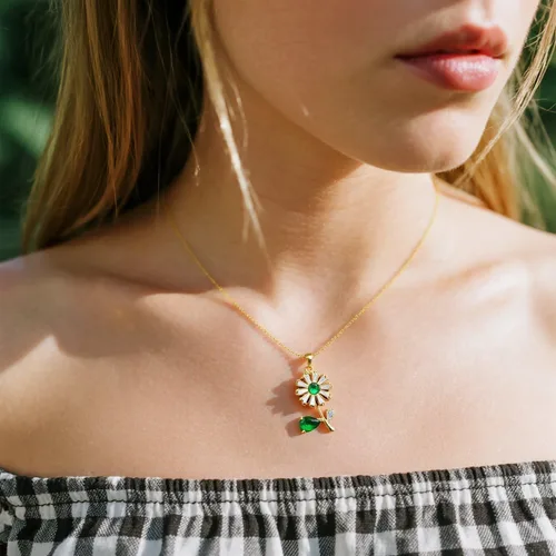 Miniatura 4 de Anillo antiestrés para mujer Aniety, collares giratorios de girasol para mujeres, anillos giratorios para ansiedad, anillos de ansiedad de acero