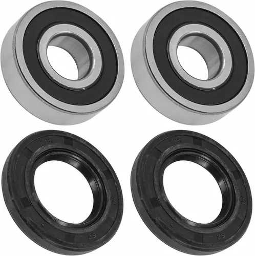 Caltric Kit de rodamientos y sellos de bolas de rueda delantera compatible con Honda 1800 Vtx1800C Vtx-1800 C Vtx1800F Vtx1800N Vtx1800R