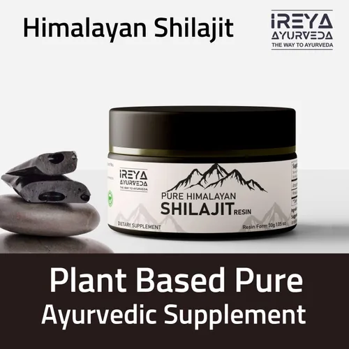 Miniatura 4 de Himalaya Shilajit Resina pura y original 1.05 oz (1.05 onzas) - Suplemento de hierbas ayurvédicas 100% natural para hombres y mujeres, aumenta