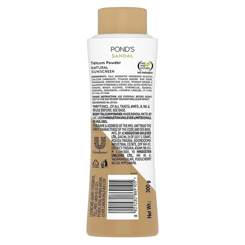 Miniatura 2 de Talco Sandalia Estanques (10.58 oz)