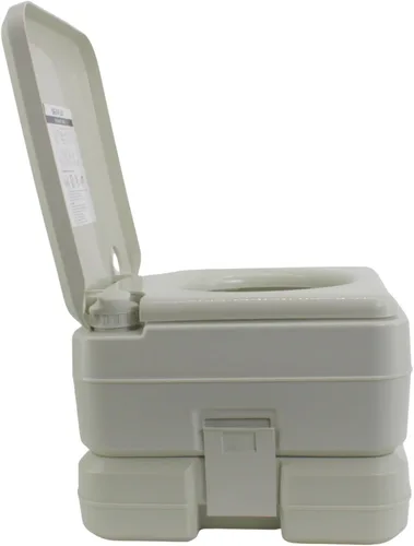 Miniatura 3 de SEAFLO Premium Camping Portable Toilet - 5.8 Gallon Waste 3.43 Gall Fresh Tank (100 Flushes), 440 lbs Max Weight, Level Indicator, Sealed Waste Tank