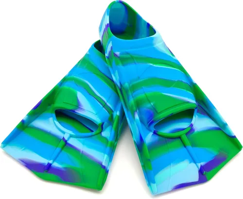 Miniatura 27 de Swimming Training Fins,Comfortable Silicone Flippers for Swimming and Diving,Size Suitable Kids Girls Boys Adult