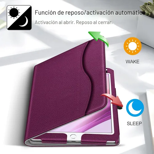 Miniatura 3 de Funda Fintie para iPad de 6ª / 5ª generación (modelo 2018 2017, 9.7 pulgadas), iPad Air 2 / Air 1 (9.7 pulgadas) - [Protección de Esquinas] Funda