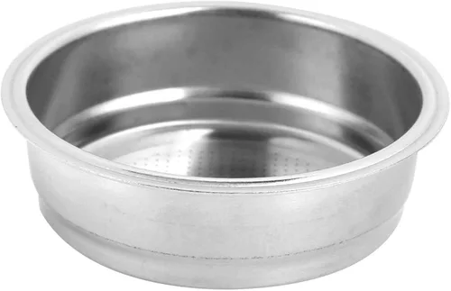 Miniatura 8 de Cesta de filtro de café Colador de acero inoxidable, taza de 2.008 in de una sola capa no presurizada filtro apto
