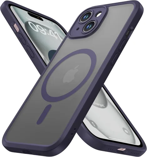 Miniatura 39 de ImpactStrong Protector Magnético Diseñado para Funda iPhone 17 Pro Max [Protección de Cámara] [Prueba de Caídas de Grado Militar]