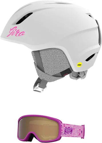 Miniatura 4 de Giro Launch MIPS CP - Casco de nieve para niños con gafas a juego