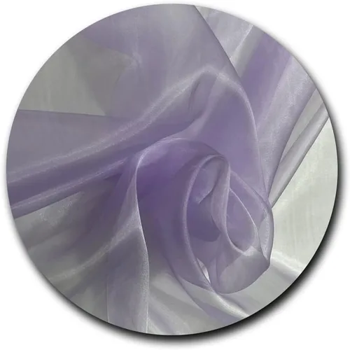 Miniatura 30 de New Star Fabrics Tela de organza transparente Aqua – 10 yardas – Sedosa, brillante, perfecta para vestidos de novia, manualidades, decoración