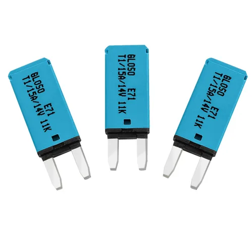 Miniatura 13 de GLOSO Mini disyuntor ATM E71 0.110 in Disyuntores automáticos de 20 amperios de reinicio automático (T1) - 1 paquete (20A)