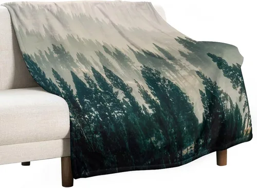Miniatura 29 de Mantas de franela retro con alces y ciervos, estilo vintage de cabaña campestre rústica de montaña y granja, manta de cama para sofá, silla y cama