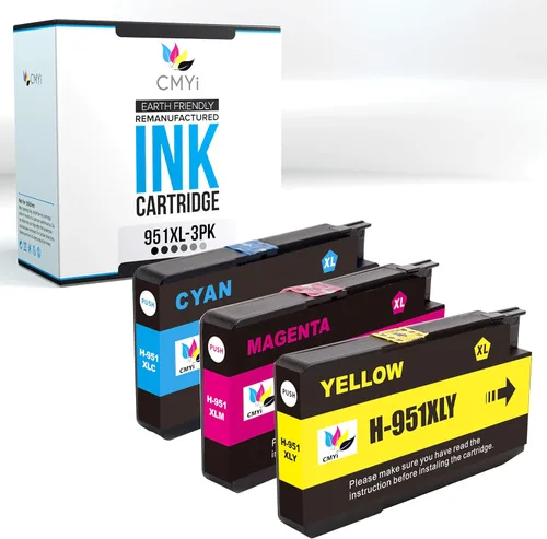 Miniatura 10 de 950XL - Cartucho de tinta de repuesto negro para HP Officejet Pro 251dw, 276dw MFP, 8100 - N811a, 8600, 8600 Plus, 8600 Premium, 8610, 8615, 8616