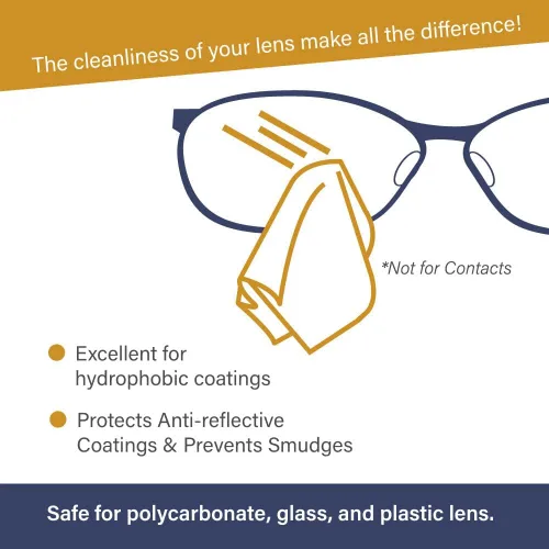 Miniatura 6 de Kit de limpieza de lentes (6 onzas líquidas + 3 paños (edición navideña))