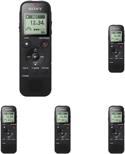 Miniatura 3 de Sony icdpx370 Mono Grabadora de voz digital con usb integrado, Color negro