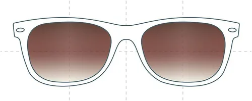 Miniatura 2 de Replacement Sunglass Lenses Compatible with Unbranded Unidentified 61mm Frames