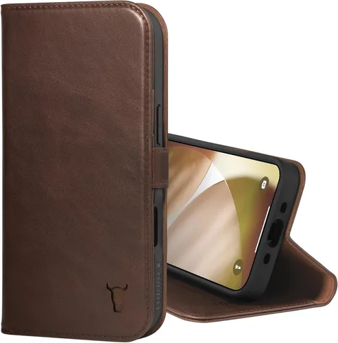 Miniatura 21 de TORRO Funda de cuero compatible con iPhone 17 de 6.3 pulgadas 2025, funda de piel prémium con función atril y ranuras para tarjetas