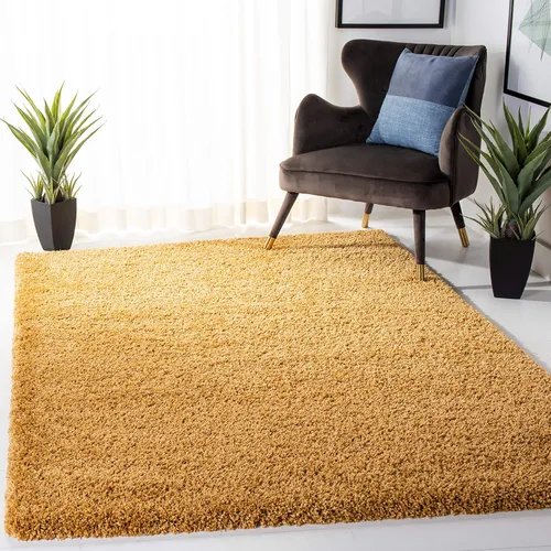 Miniatura 12 de SAFAVIEH - Alfombra de acento de la colección Hudson Shag, diseño sólido moderno, no desprende pelusa y de fácil cuidado, 2 pulgadas de grosor