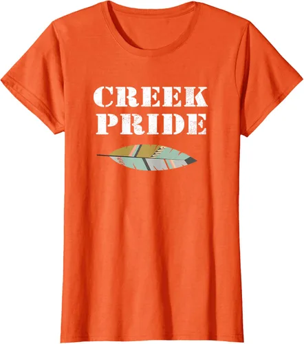 Miniatura 54 de Creek Native American Pride - Camiseta, Negro, S