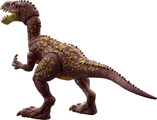 Miniatura 5 de Jurassic World Fierce Force Masiakasaurus Camp Cretácico Auténtico Figura de Acción de Dinosaurio con Movimiento de Golpe, Articulaciones Móviles