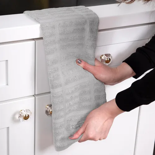 Miniatura 5 de All-Clad Toalla de Cocina Sólida: Altamente Absorbente, Súper Suave de Larga Duración - 100% Algodón, Paño de Cocina de 17"x30" para Limpiar y Secar