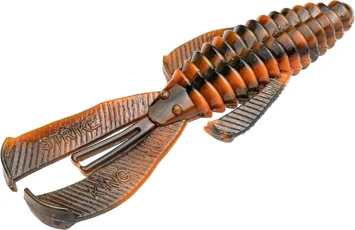 Miniatura 28 de Strike King Rage Bug Señuelo de Pesca, Grúber de Plástico Suave, Diseño Único, Acción Sutil