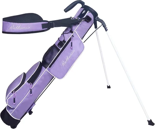 Miniatura 8 de Bolsa de golf ligera y fácil de transportar con correa acolchada, bolsa de golf duradera para hombres y mujeres