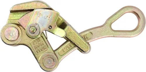 Miniatura 4 de JOIKIT 2 Uds. 1 T 2204 Lbs Agarre de cable de agarre de alambre Extractor de alambre Pinza de alambre de acero Herramienta de tracción Tensor